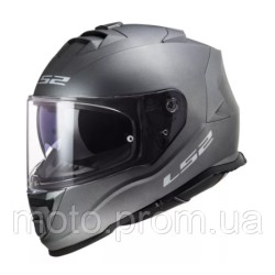 Мотошолом LS2 FF800 Storm 2 Solid Matt Titan ECE2206 XL