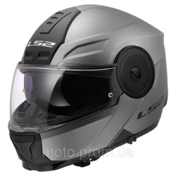 Мотошолом LS2 FF902 Scope 2 Solid Matt Titanium L Мотошолом LS2 FF902 Scope 2 Solid Matt Titanium L