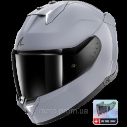 Мотошлем Shark Skwal i3 Dark Shadow Silver Мотошлем Shark Skwal i3 Dark Shadow Silver