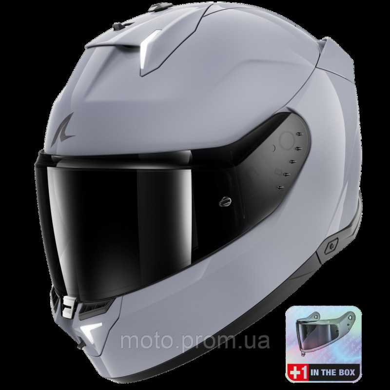 Мотошлем Shark Skwal i3 Dark Shadow Silver