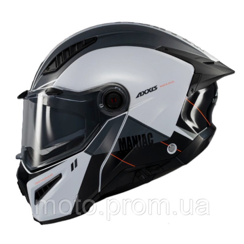 Мотошолом AXXIS GHOSTFIGHTER SV MANIAC A2 Gloss XL