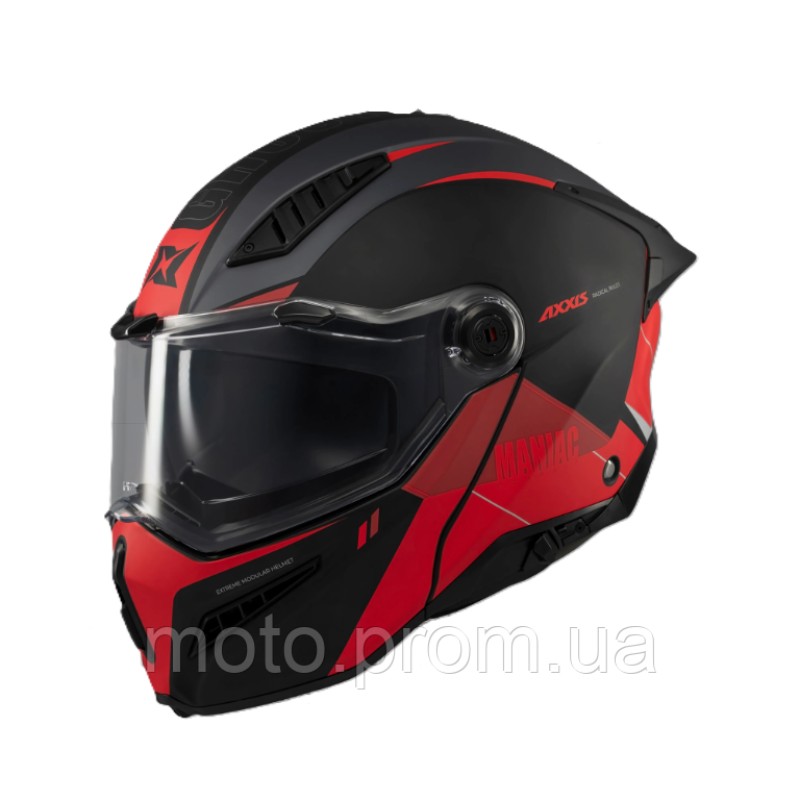 Мотошолом AXXIS GHOSTFIGHTER SV MANIAC B5 Matt XXL