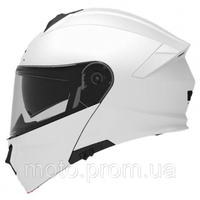 Мотошлем MT GENESIS SV PURE A0 Gloss WHITE S