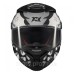 Мотошолом AXXIS FENIX ANGRY FACE B2 MATT L
