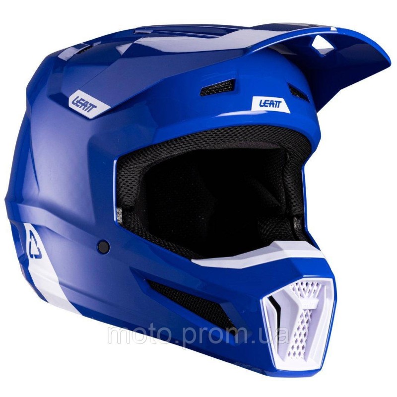 Шолом LEATT Moto 2.5 Helmet Blue L