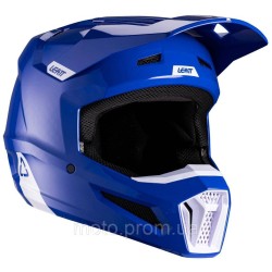 Шолом LEATT Moto 2.5 Helmet Blue XL