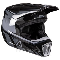 Шолом LEATT Moto 2.5 Helmet Grey XL Шолом LEATT Moto 2.5 Helmet Grey XL