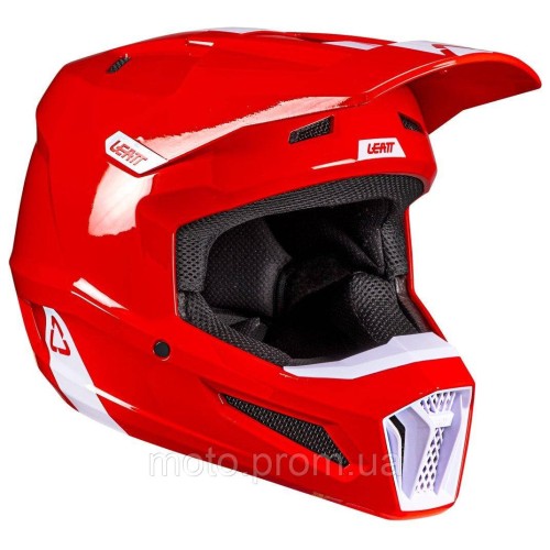 Шолом LEATT Moto 2.5 Helmet Red XL