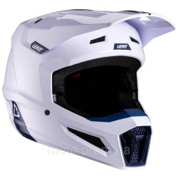 Шолом LEATT Moto 2.5 Helmet White S Шолом LEATT Moto 2.5 Helmet White S