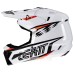 Шолом LEATT Moto 3.5 Helmet + Goggle [White], XS