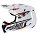 Шолом LEATT Moto 3.5 JR Helmet + Goggle [White], YM