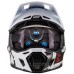 Шолом LEATT Moto 9.5 Helmet + Goggle [White], M