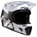 Шолом LEATT Moto 9.5 Helmet + Goggle [White], L
