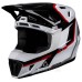 Шолом LEATT Moto 7.5 Helmet + Goggle [White/Red], M