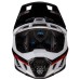 Шолом LEATT Moto 7.5 Helmet + Goggle [White/Red], XL