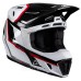 Шолом LEATT Moto 7.5 Helmet + Goggle [White/Red], XL