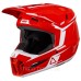 Шолом LEATT Moto 3.5 Helmet + Goggle [Red], XXL