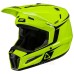 Шолом LEATT Moto 3.5 Helmet + Goggle [Neon Yellow], M