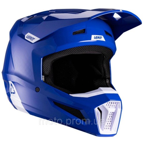 Шолом LEATT Moto 2.5 Helmet [Blue], XL