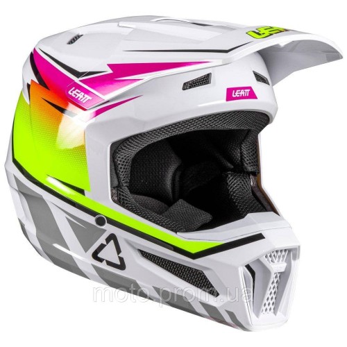 Шолом LEATT Moto 2.5 Helmet [Pink], S