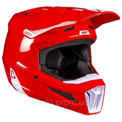 Шолом LEATT Moto 2.5 Helmet [Red], XXL