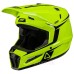 Шолом LEATT Moto 3.5 JR Helmet + Goggle [Neon Yellow], YL