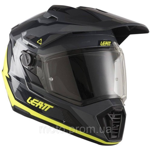 Шолом LEATT 7.5 Adventure Helmet + Goggle [Hi-Viz], L