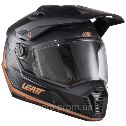 Шолом LEATT 7.5 Adventure Helmet + Goggle [Bronze], M