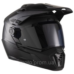 Шолом LEATT 7.5 Adventure Helmet + Goggle [Black], L
