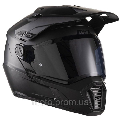 Шолом LEATT 7.5 Adventure Helmet + Goggle [Black], L