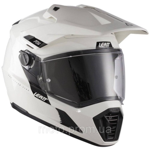 Шолом LEATT 7.5 Adventure Helmet + Goggle [White], S
