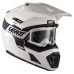 Шолом LEATT 7.5 Adventure Helmet + Goggle [White], S
