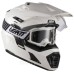 Шолом LEATT 7.5 Adventure Helmet + Goggle [White], S