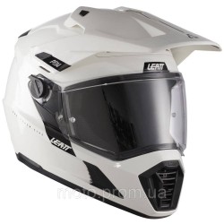 Шолом LEATT 7.5 Adventure Helmet + Goggle [White], XL