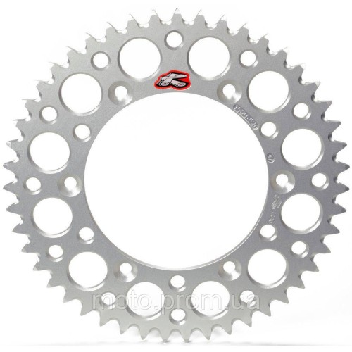 Зірка Renthal 520 Ultralight™ Chainwheel - Honda [Silver], 49z