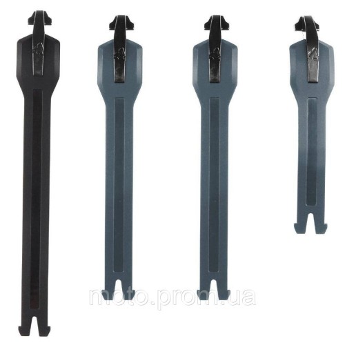 LEATT Strap kit 4.5 Boot [Graphene], No Size