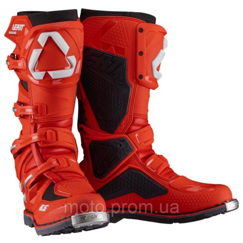 Мотоботи LEATT 6.5 Boot [Red], 10