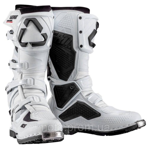 Мотоботи LEATT 6.5 Boot [White], 13