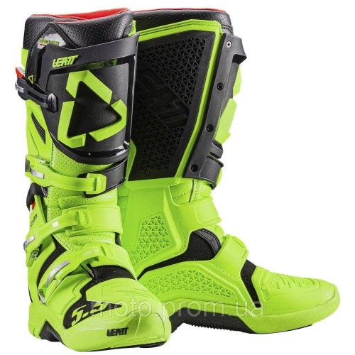 Мотоботи LEATT 5.5 FlexLock Boot [Lime Green], 8