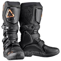 Мотоботи LEATT 8.5 HydraDri Adventure Boot [Black], 12