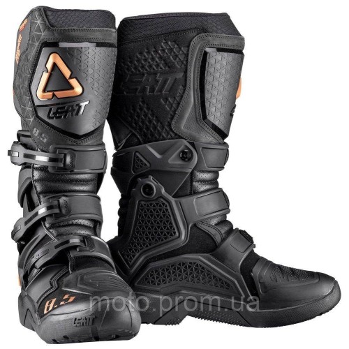 Мотоботи LEATT 8.5 HydraDri Adventure Boot [Black], 12