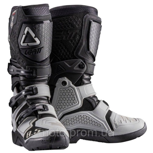 Мотоботи LEATT 8.5 HydraDri Adventure Boot [Grey], 11