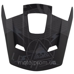 Козирок LEATT Moto 2.5 Helmet Visor [Black], One Size