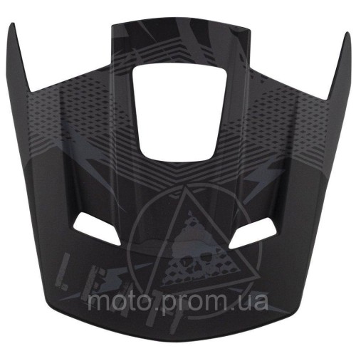 Козирок LEATT Moto 2.5 Helmet Visor [Black], One Size