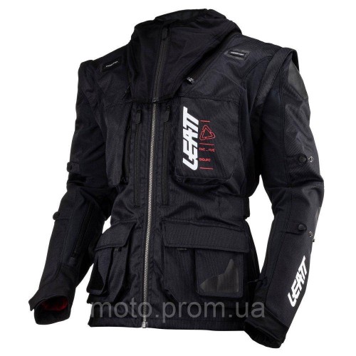 Куртка LEATT Moto 5.5 Enduro Jacket [Black], 5XL