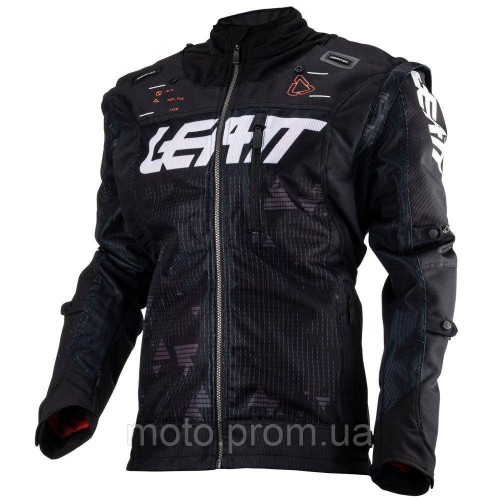 Куртка LEATT Moto 4.5 X-Flow Jacket [Black], 3XL