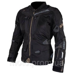 Куртка LEATT 7.5 FlowTour Adventure Jacket [Stealth], 3XL