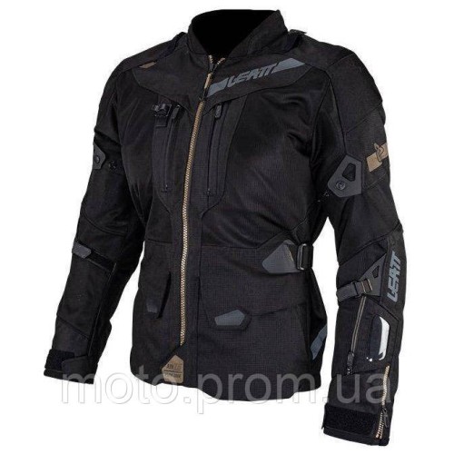 Куртка LEATT 7.5 FlowTour Adventure Jacket [Stealth], 3XL