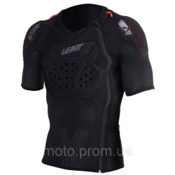 Захисна джерсі LEATT ReFlex Stealth Body Tee [Black], XL