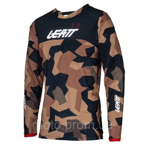 Джерсі LEATT Moto 4.5 Enduro Jersey [Stone], S